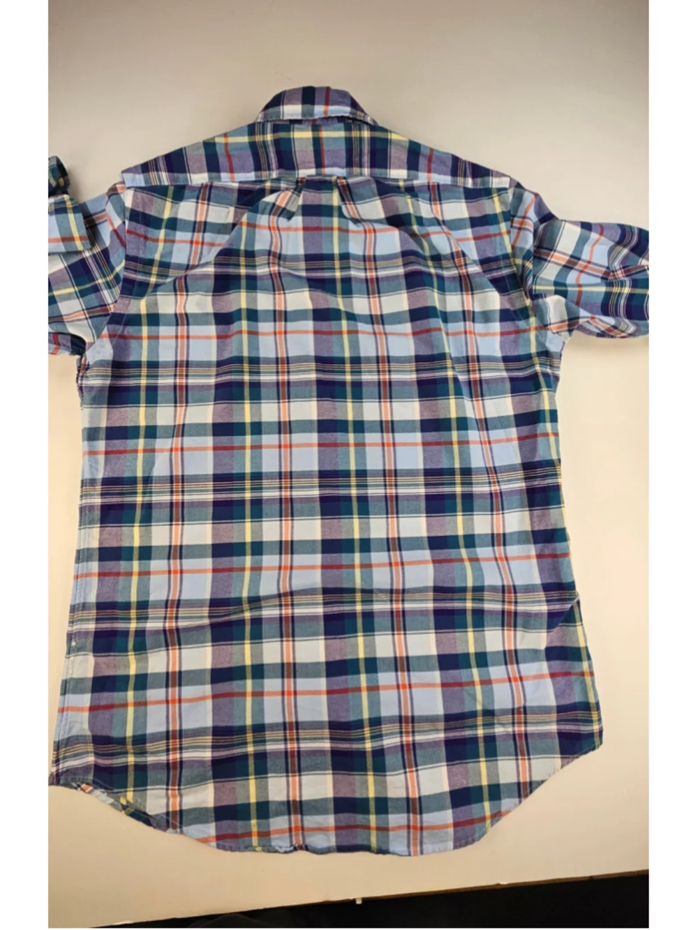Polo Ralph Lauren Men's Small Classic Fit Plaid Button Down Shirt Multicolor